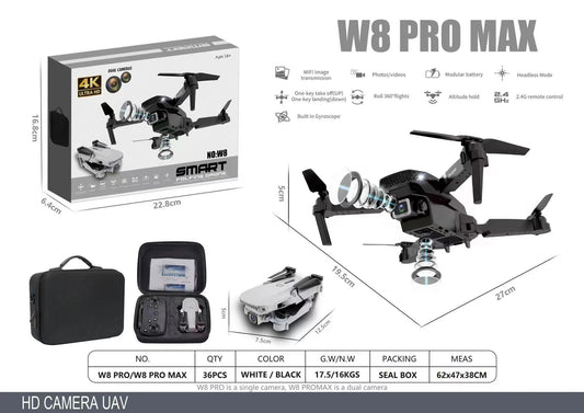W8 MadDron 4k Pro Max +